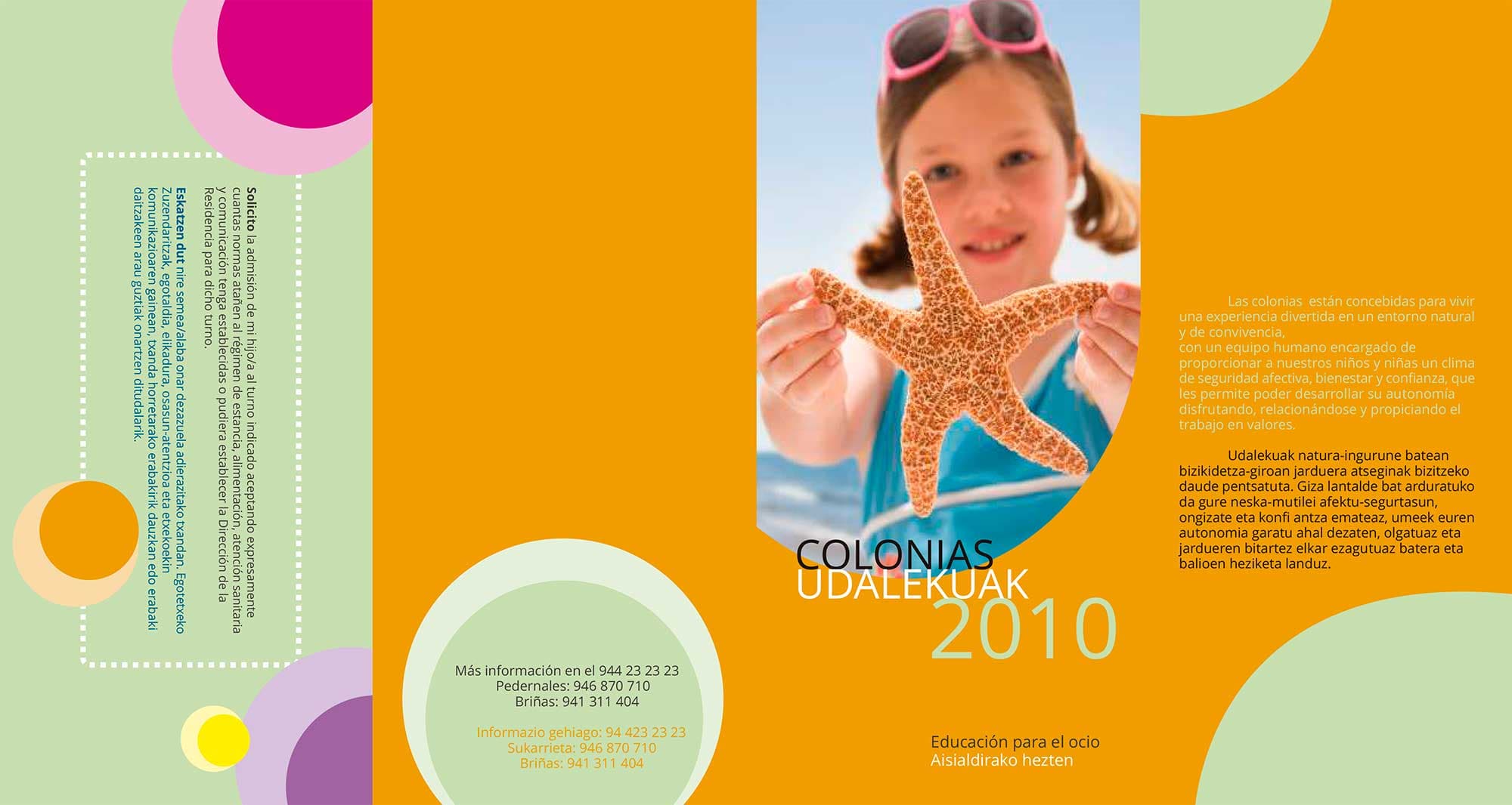 Folleto Colonias exterior