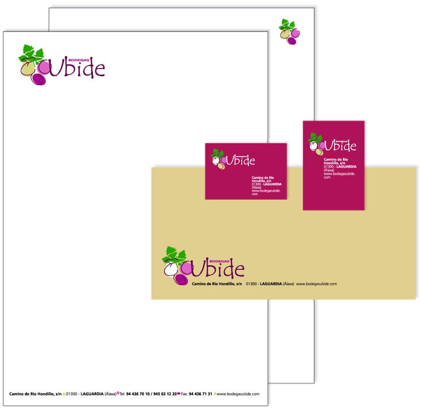 Papelería Bodegas Ubide