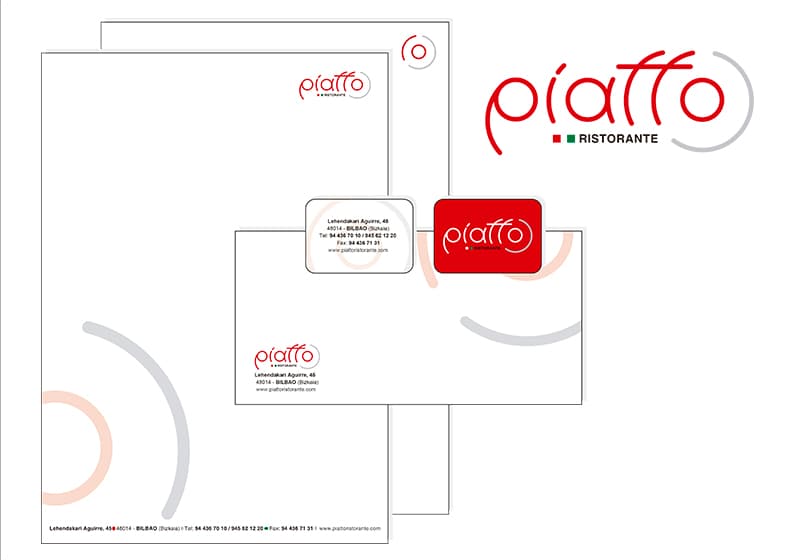 Identidad Piatto
