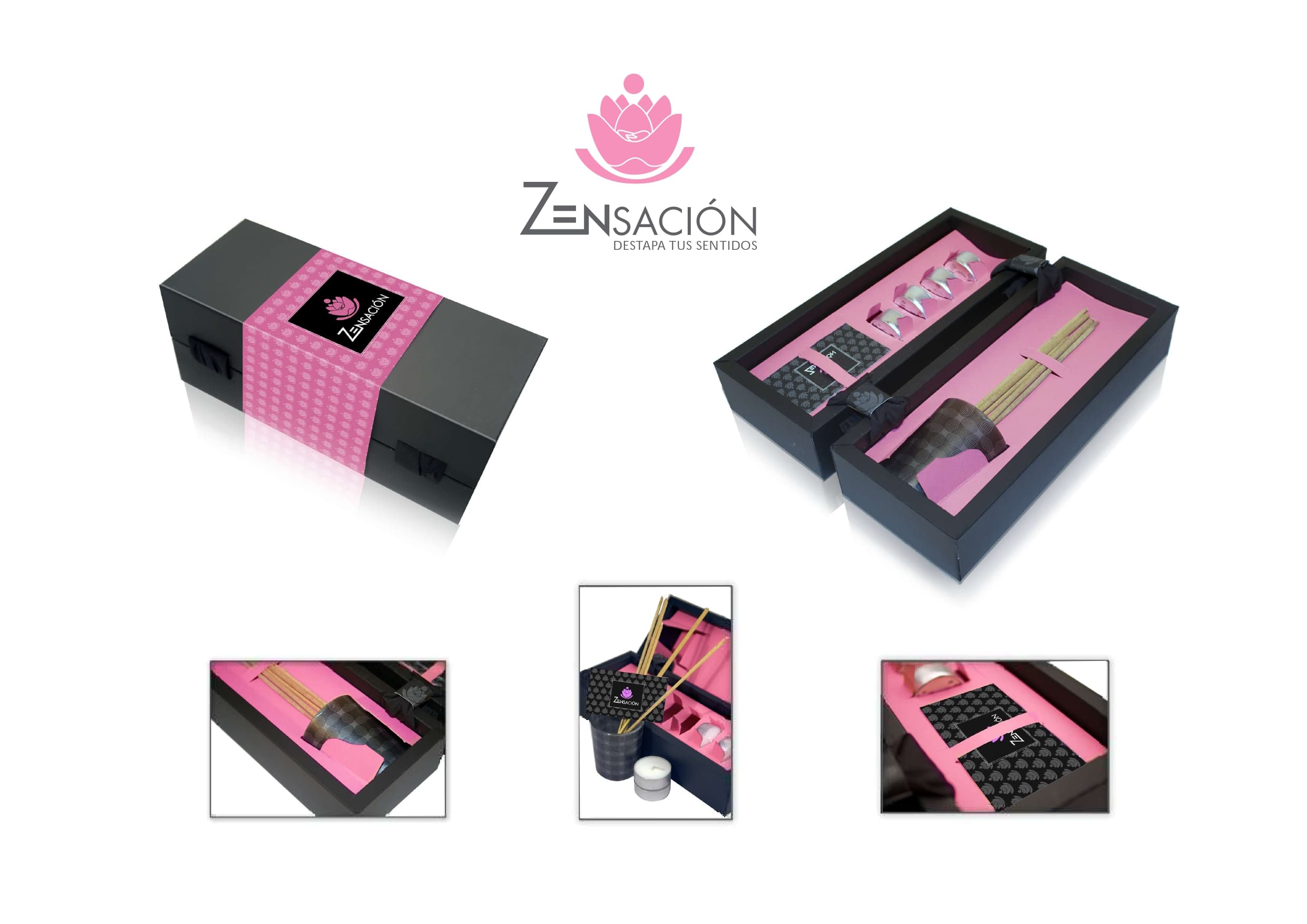 Pack Zensación montaje