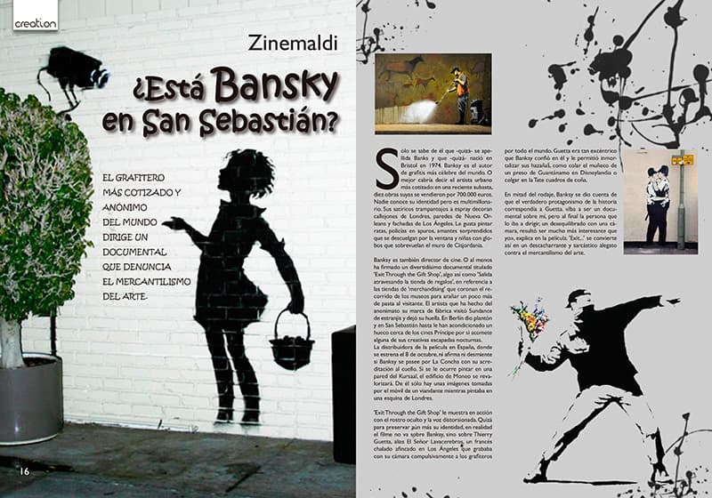 Revista GrafiK Bansky