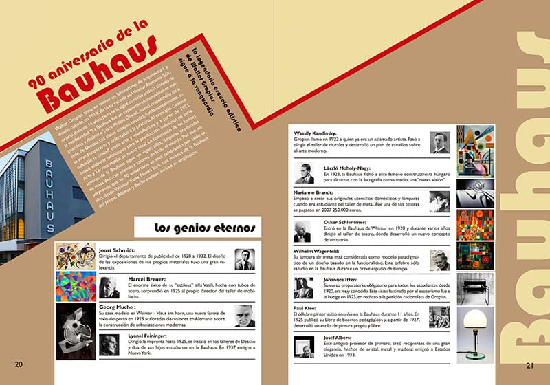 Revista GrafiK Bauhaus