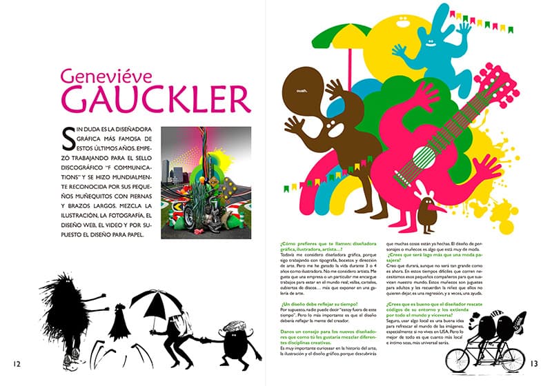 Revista GrafiK Gauckler