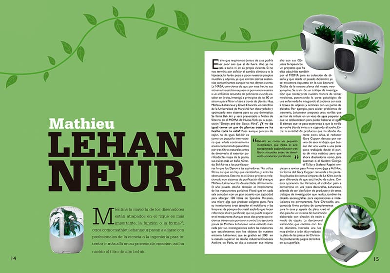 Revista GrafiK Lehanneur