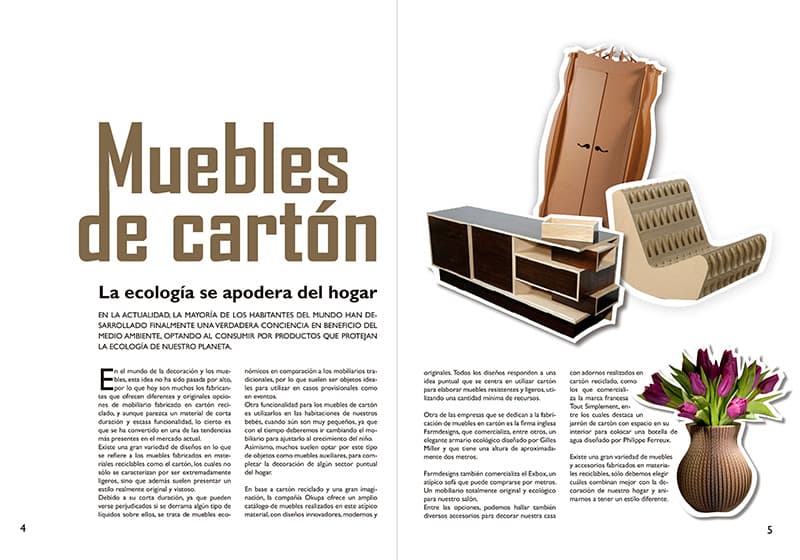 Revista GrafiK muebles