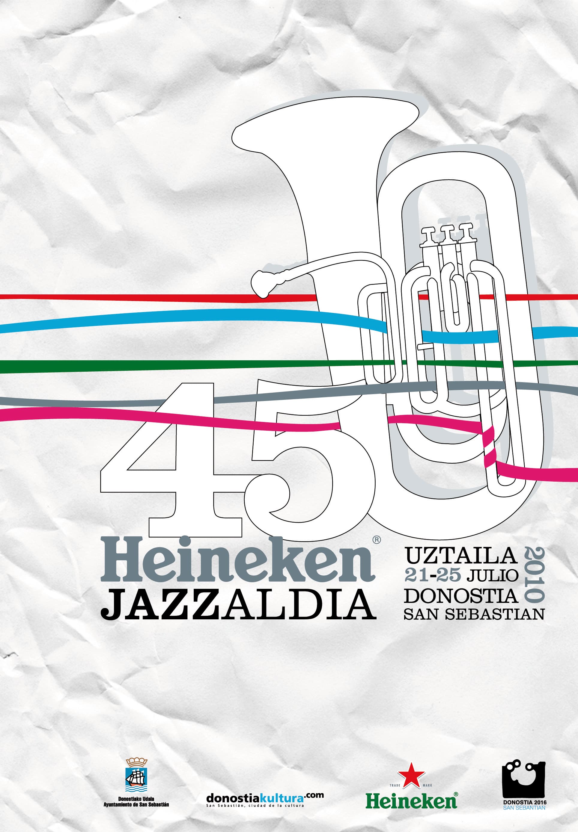Cartel Jazzaldia