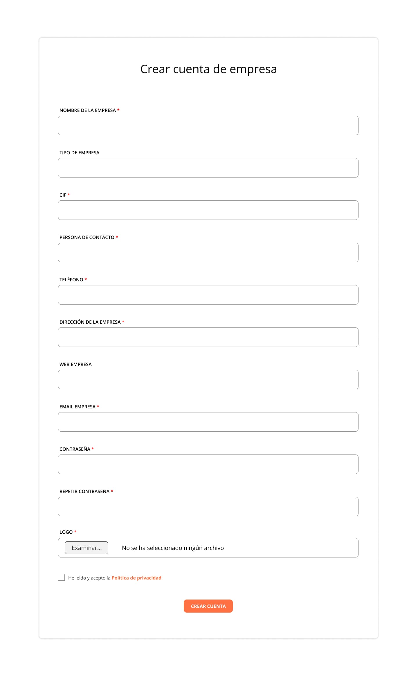 Formularios Aisiplan